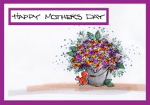 Mother's Day Mum Card